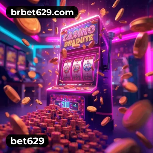 bet629 App bonus area with promotional offers and PIX support