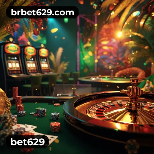 bet629 App home screen with mobile slots and casino categories